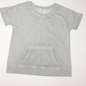 Xersion sweater with pockets top small